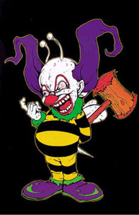 Bee Cop (Blacklight) - Poster