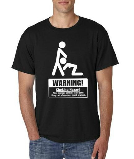 CHOKING HAZARD Shirt