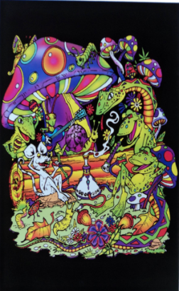 Hookah Party (Blacklight) - Poster
