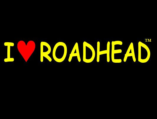 I LOVE ROADHEAD Shirt (Black)