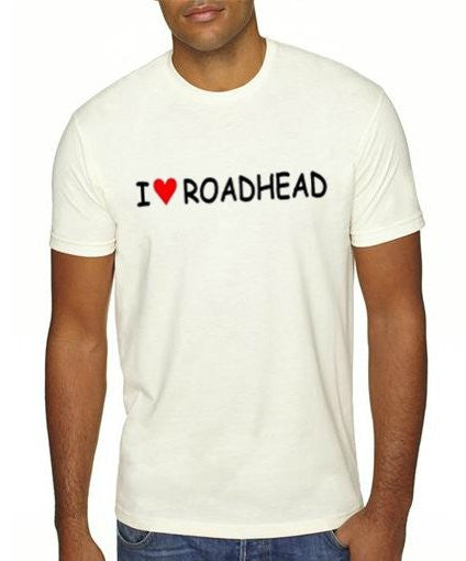 I LOVE ROADHEAD Shirt (White)