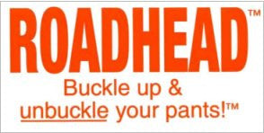 ROADHEAD - BUCKLE UP! Sticker
